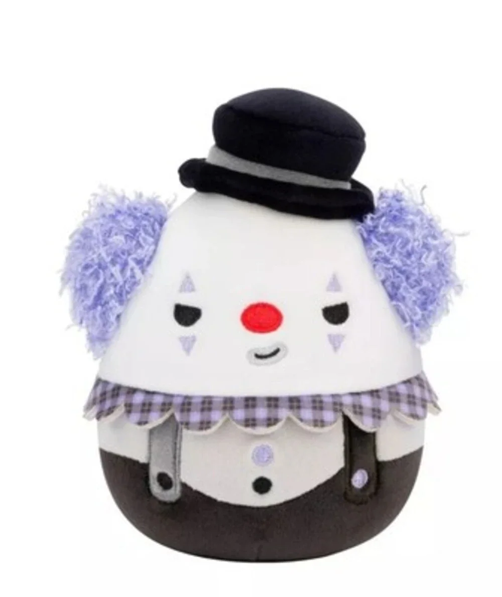 Squishmallow Ms. K the Clown 10 inch Exclusive Rare NEW Plush Halloween 2024 Tag
